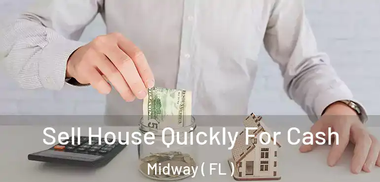  Sell House Quickly For Cash Midway ( FL )