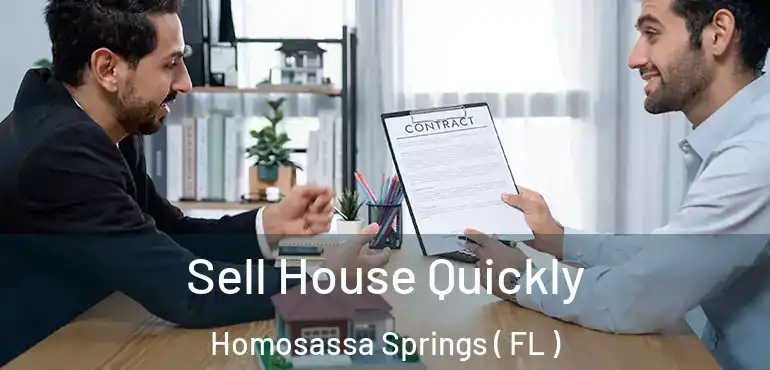  Sell House Quickly Homosassa Springs ( FL )