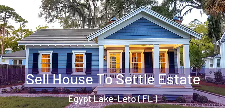  Sell House To Settle Estate Egypt Lake-Leto ( FL )