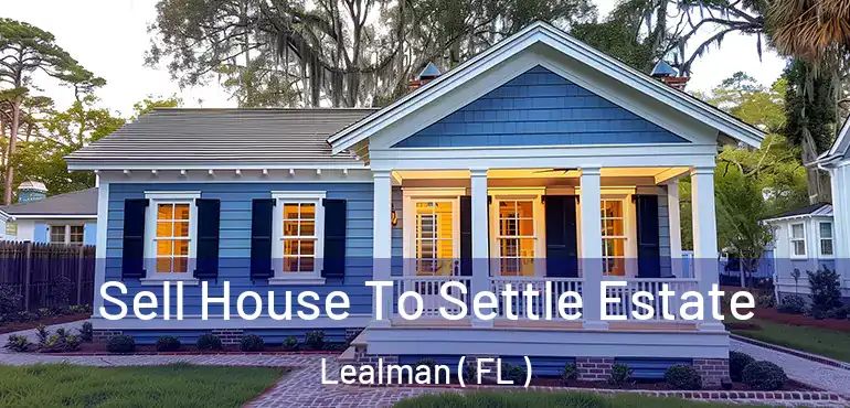  Sell House To Settle Estate Lealman ( FL )