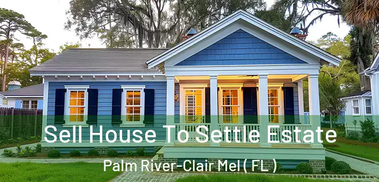  Sell House To Settle Estate Palm River-Clair Mel ( FL )