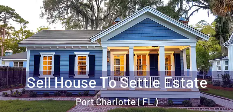  Sell House To Settle Estate Port Charlotte ( FL )