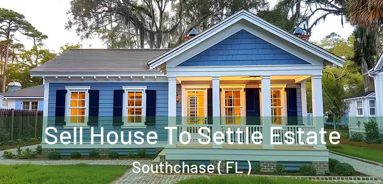  Sell House To Settle Estate Southchase ( FL )