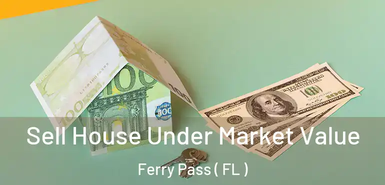  Sell House Under Market Value Ferry Pass ( FL )