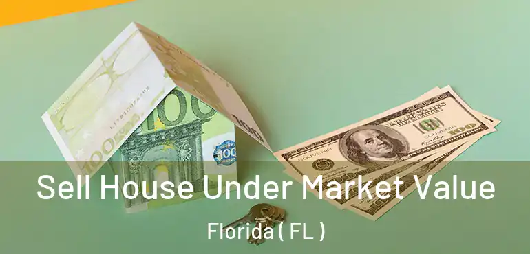  Sell House Under Market Value Florida ( FL )