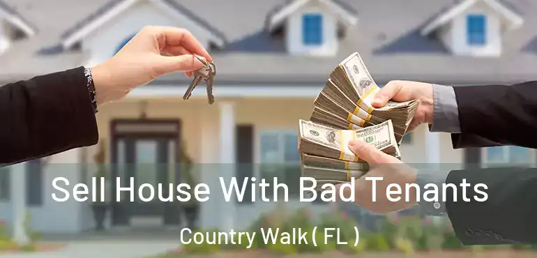  Sell House With Bad Tenants Country Walk ( FL )