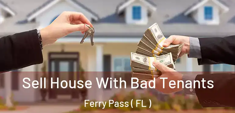  Sell House With Bad Tenants Ferry Pass ( FL )