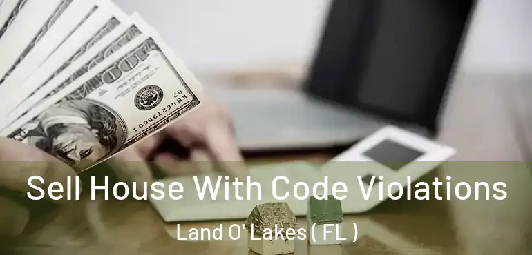  Sell House With Code Violations Land O' Lakes ( FL )