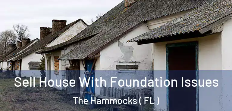  Sell House With Foundation Issues The Hammocks ( FL )