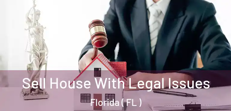  Sell House With Legal Issues Florida ( FL )