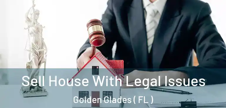  Sell House With Legal Issues Golden Glades ( FL )