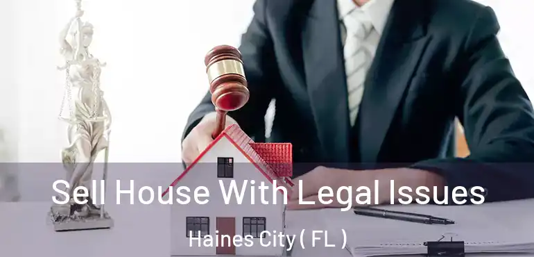  Sell House With Legal Issues Haines City ( FL )