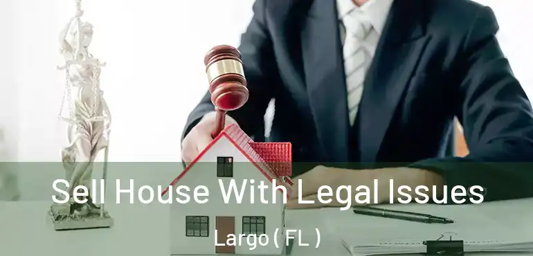  Sell House With Legal Issues Largo ( FL )