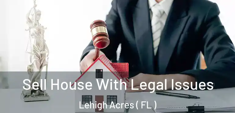  Sell House With Legal Issues Lehigh Acres ( FL )