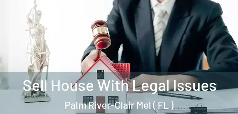  Sell House With Legal Issues Palm River-Clair Mel ( FL )