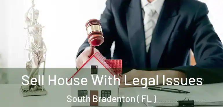  Sell House With Legal Issues South Bradenton ( FL )