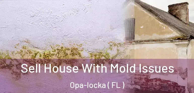  Sell House With Mold Issues Opa-locka ( FL )