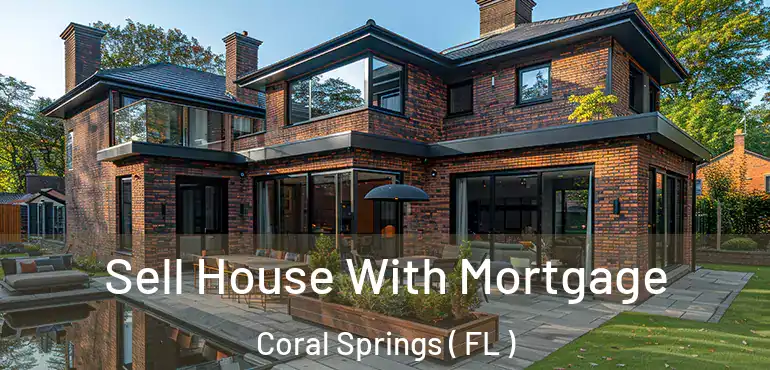  Sell House With Mortgage Coral Springs ( FL )