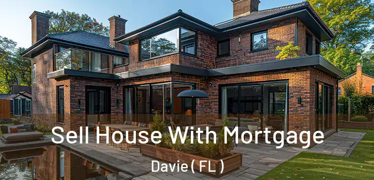  Sell House With Mortgage Davie ( FL )