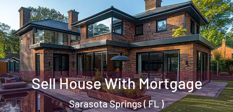  Sell House With Mortgage Sarasota Springs ( FL )