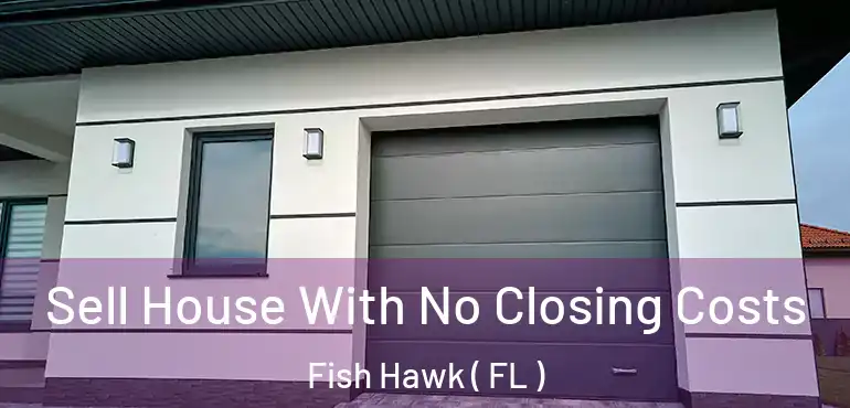  Sell House With No Closing Costs Fish Hawk ( FL )