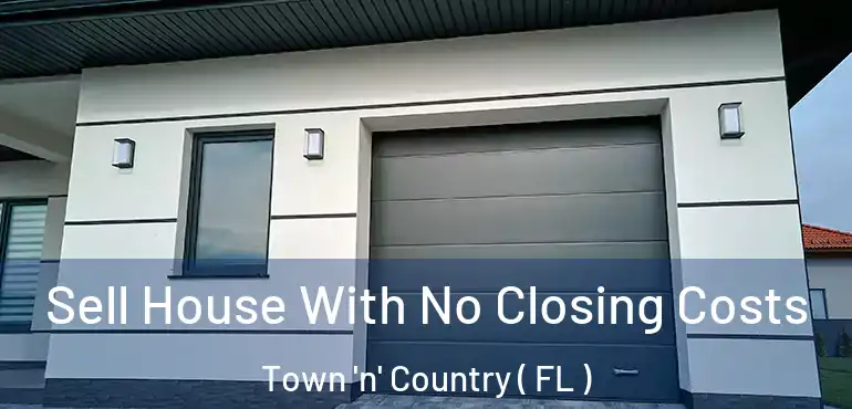  Sell House With No Closing Costs Town 'n' Country ( FL )