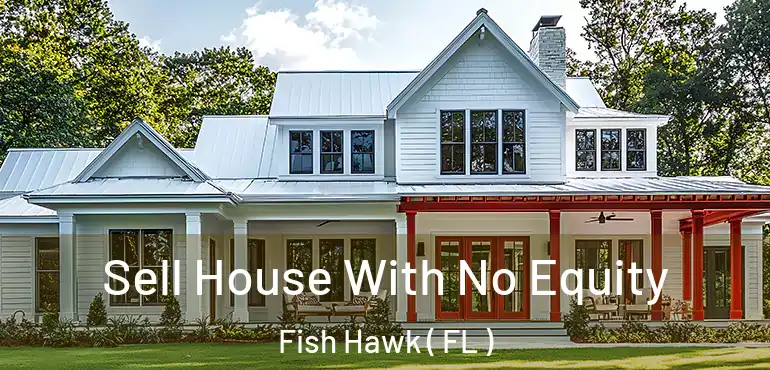  Sell House With No Equity Fish Hawk ( FL )