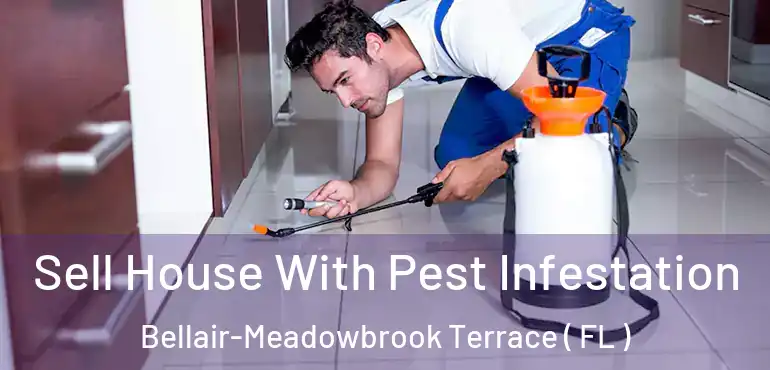  Sell House With Pest Infestation Bellair-Meadowbrook Terrace ( FL )