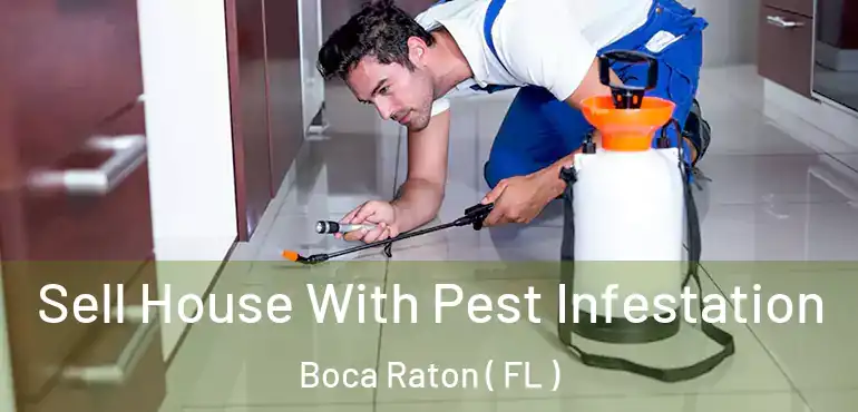  Sell House With Pest Infestation Boca Raton ( FL )