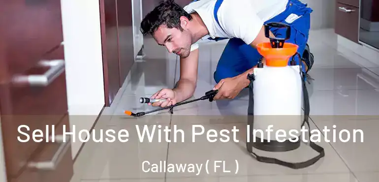  Sell House With Pest Infestation Callaway ( FL )