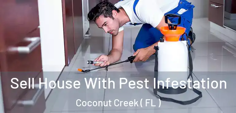  Sell House With Pest Infestation Coconut Creek ( FL )