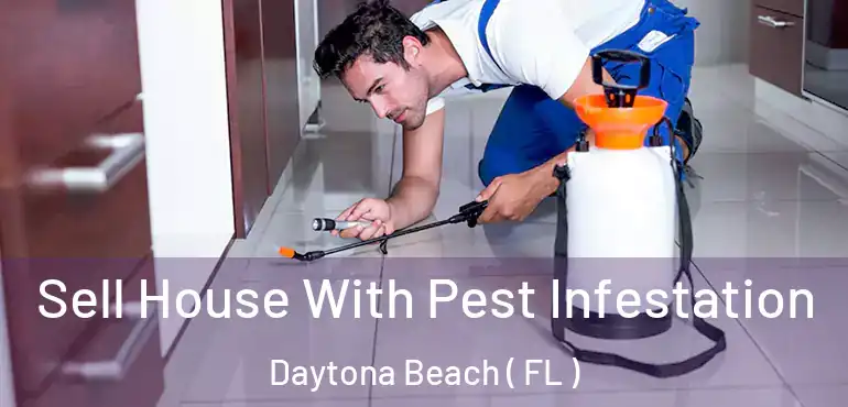  Sell House With Pest Infestation Daytona Beach ( FL )