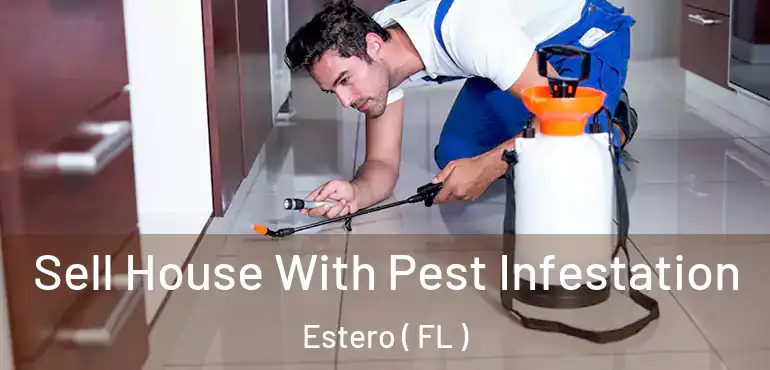  Sell House With Pest Infestation Estero ( FL )