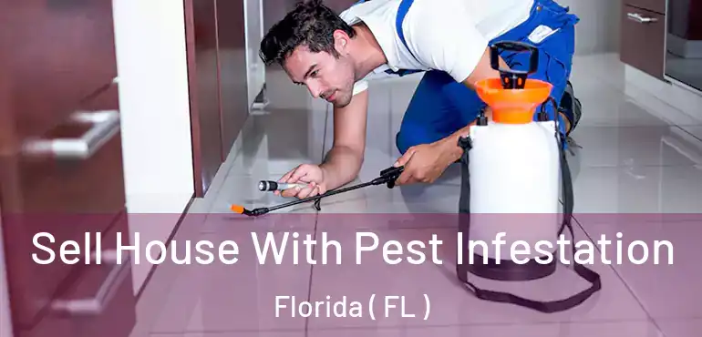 Sell House With Pest Infestation Florida ( FL )