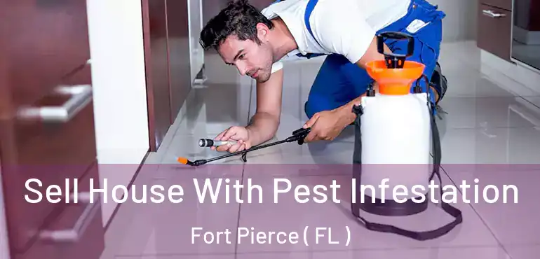  Sell House With Pest Infestation Fort Pierce ( FL )