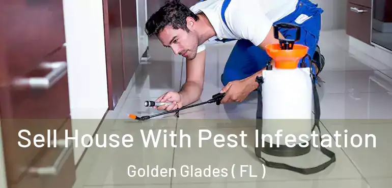  Sell House With Pest Infestation Golden Glades ( FL )