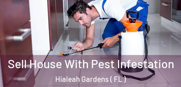  Sell House With Pest Infestation Hialeah Gardens ( FL )