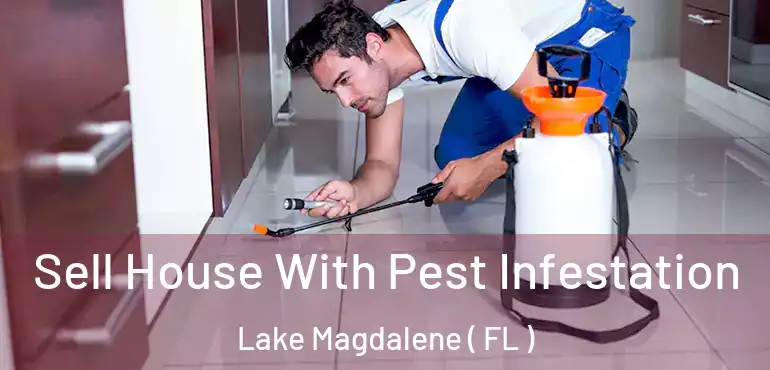  Sell House With Pest Infestation Lake Magdalene ( FL )