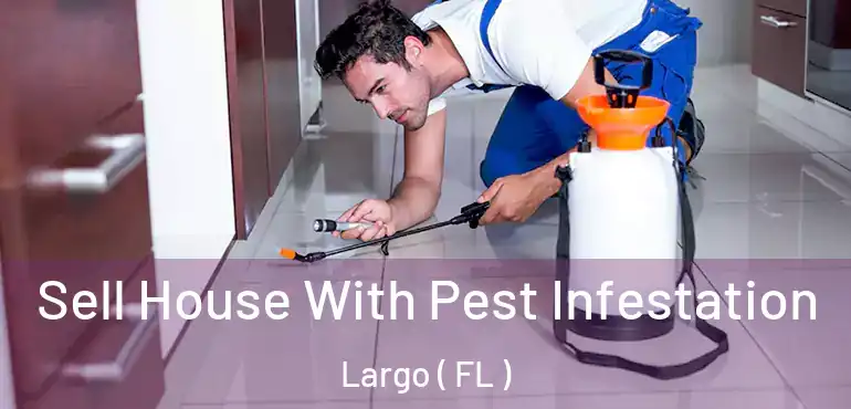  Sell House With Pest Infestation Largo ( FL )