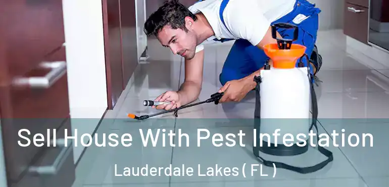  Sell House With Pest Infestation Lauderdale Lakes ( FL )