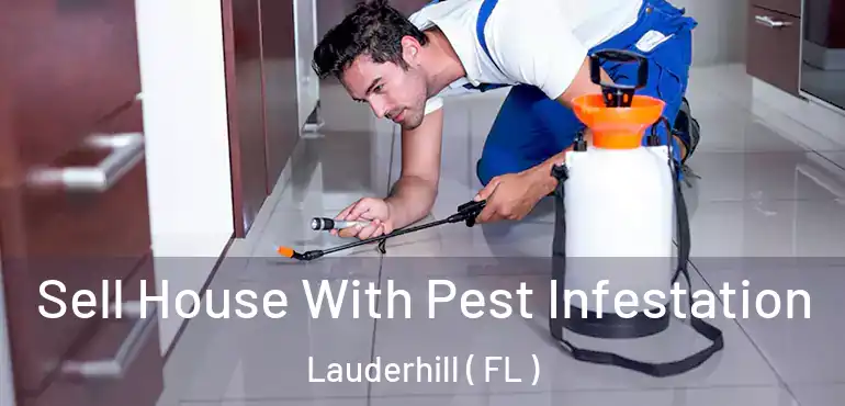  Sell House With Pest Infestation Lauderhill ( FL )