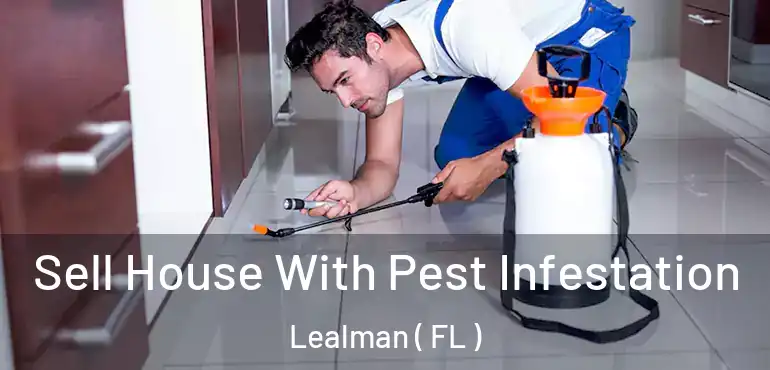  Sell House With Pest Infestation Lealman ( FL )