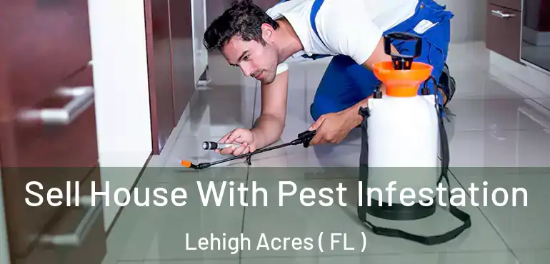  Sell House With Pest Infestation Lehigh Acres ( FL )