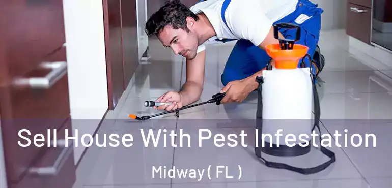  Sell House With Pest Infestation Midway ( FL )