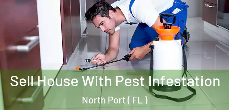  Sell House With Pest Infestation North Port ( FL )