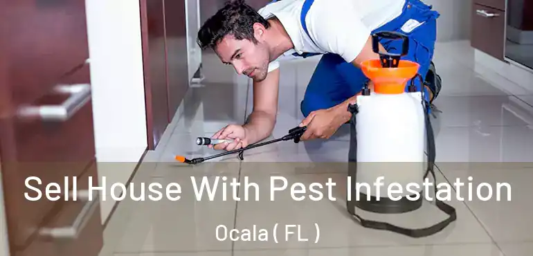  Sell House With Pest Infestation Ocala ( FL )