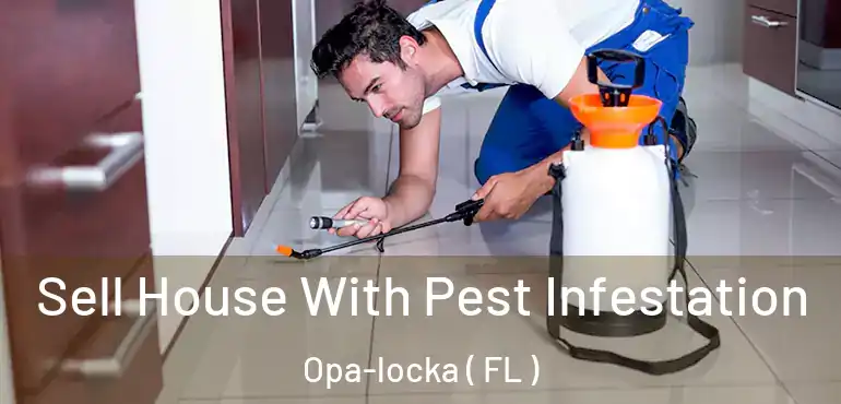  Sell House With Pest Infestation Opa-locka ( FL )