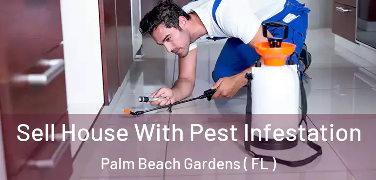  Sell House With Pest Infestation Palm Beach Gardens ( FL )