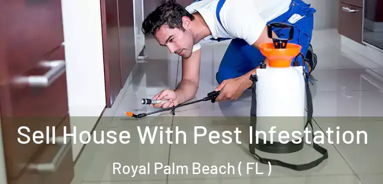  Sell House With Pest Infestation Royal Palm Beach ( FL )