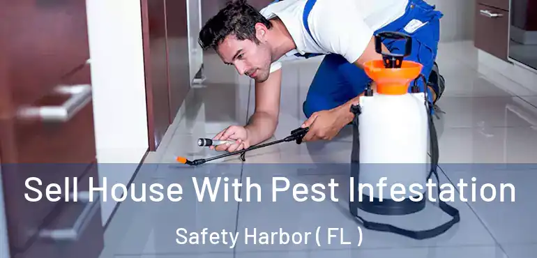  Sell House With Pest Infestation Safety Harbor ( FL )